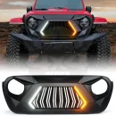 Grill DRL Jeep Wrangler JL Gladiator JT